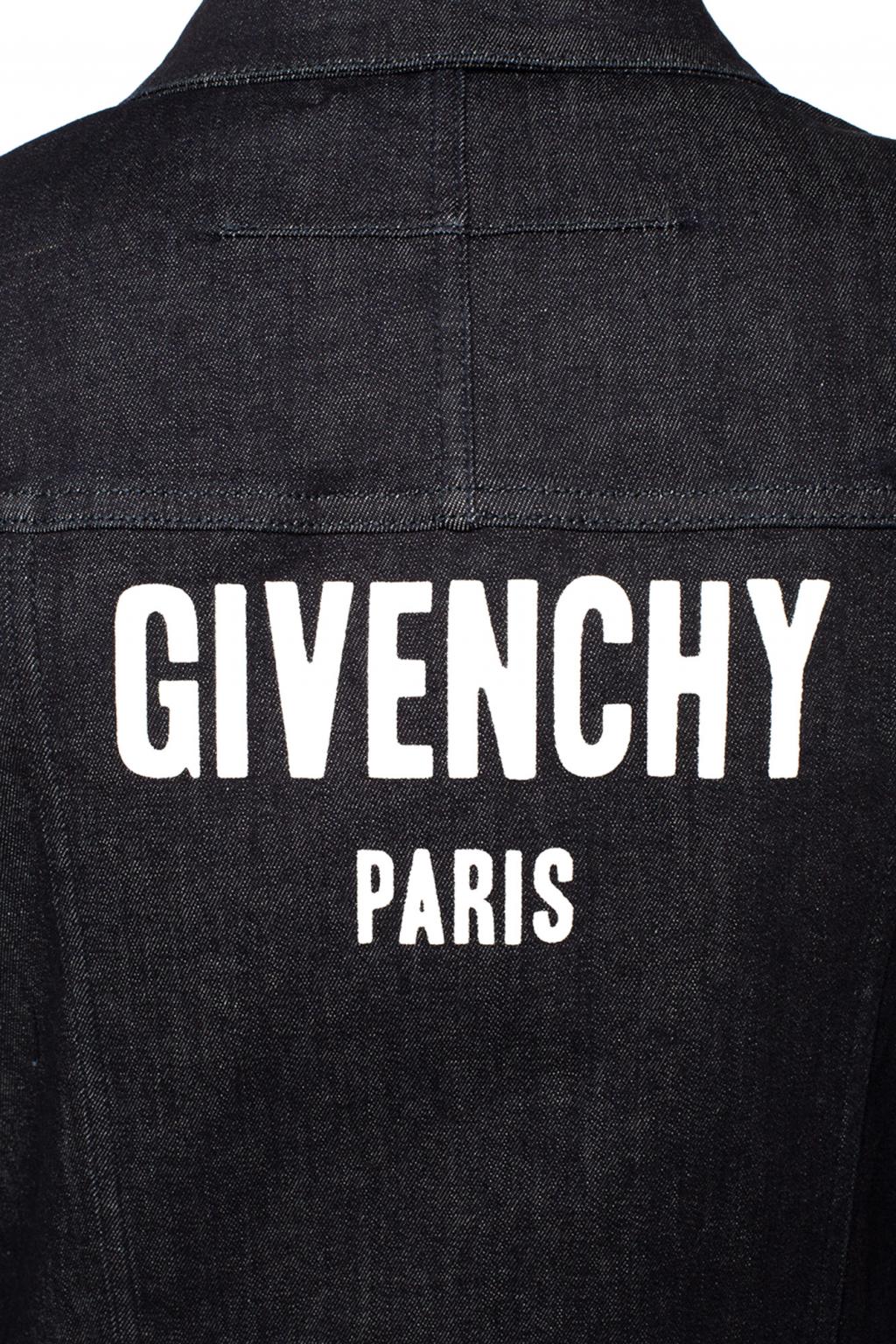 Givenchy paris 2025 jean jacket